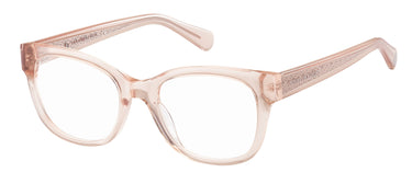 Premium Women Tommy Hilfiger Eyeglasses: TH 1864 - Nude - SpecSMART Eye Clinic (Diagonal View)